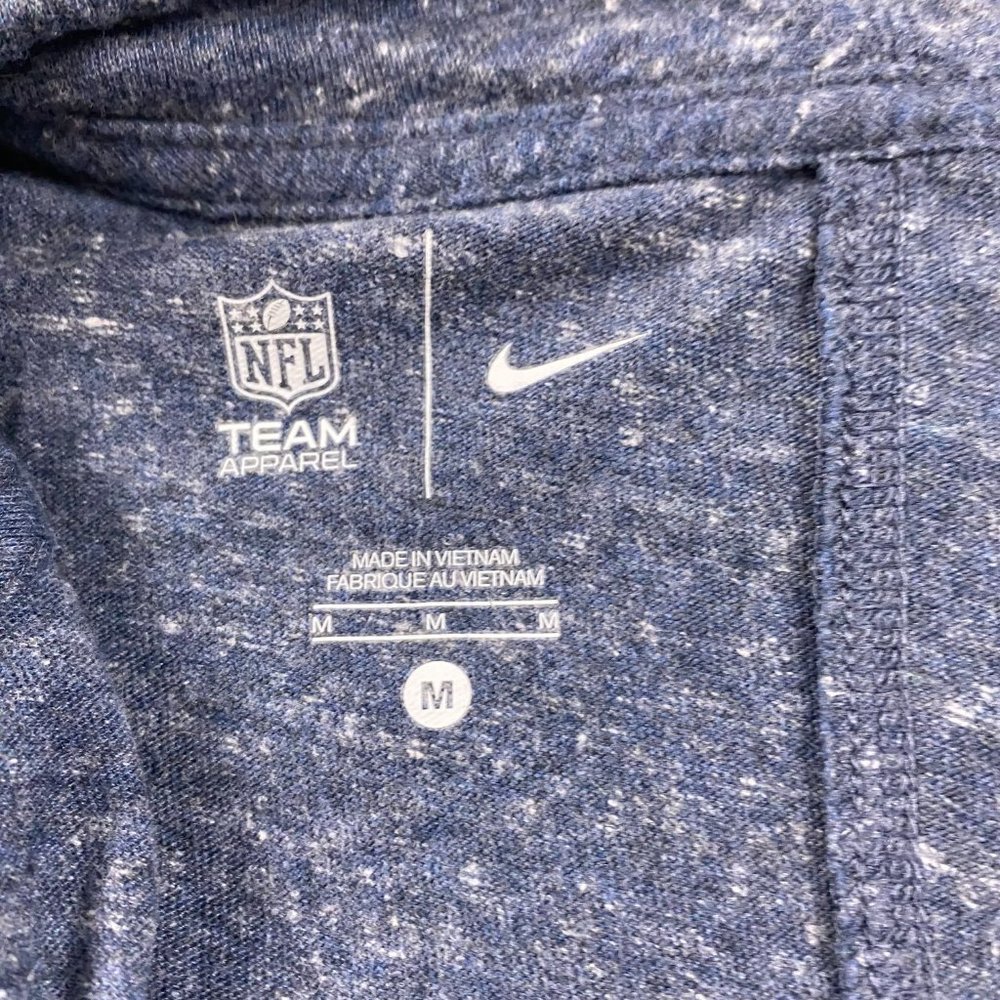 New England Patriots Nike Full Zip Hoodie Women's Medium - Picture 5 of 8